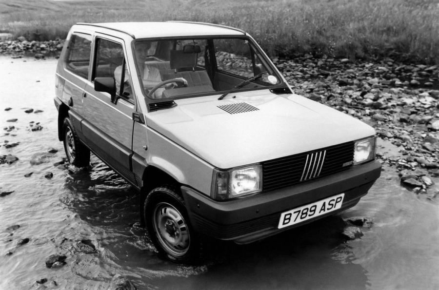  Fiat Panda 4x4 1983 года  (UK) (фото 3 из 3)